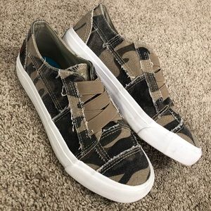 Blowfish Camo Sneakers